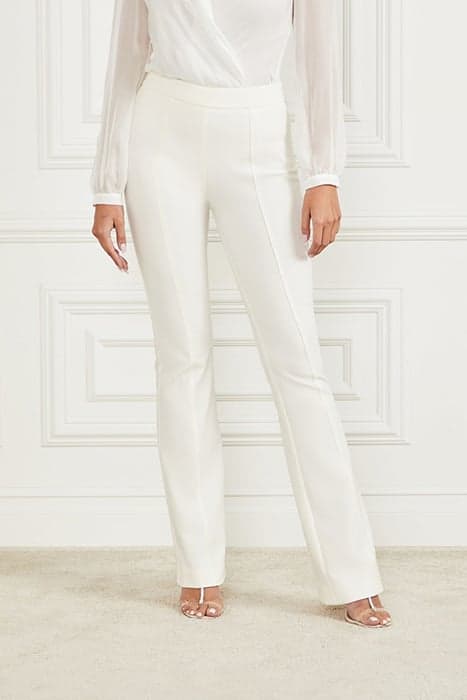 THE NEW CHLOE PANT PALE PEARL by Marciano by Guess