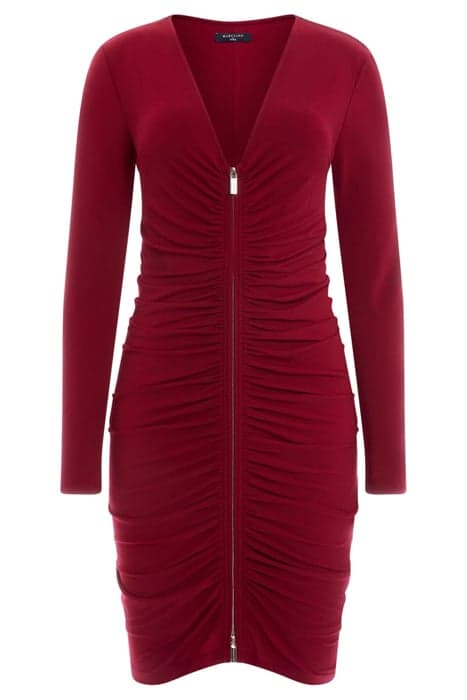 LINDSAY DRESS DEEP SCARLET by Marciano by Guess