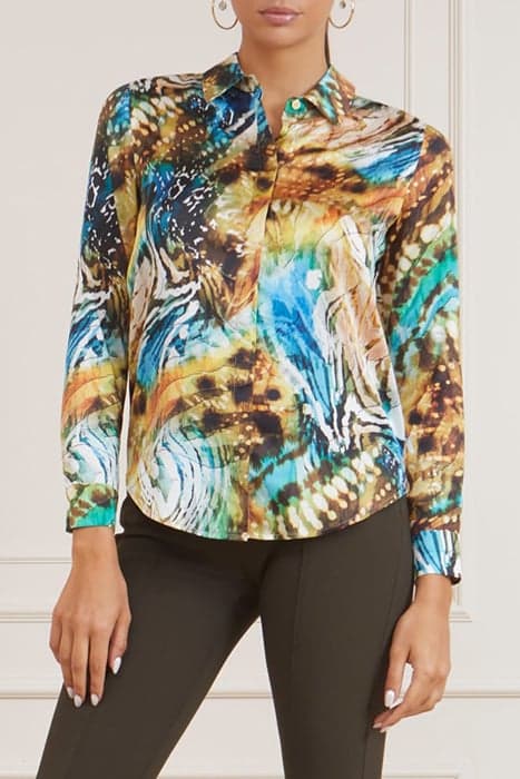 THE ICON BLOUSE PRIN EUTOPIA PRINT by Marciano by Guess