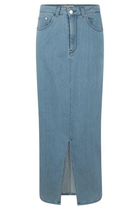 ELA DENIM SKIRT - STONE WASHED by Mud Jeans