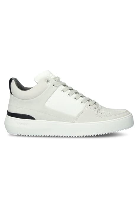 BLACKSTONE - BRYSON - YG18 WHITE - SNEAKER (MID) by Blackstone