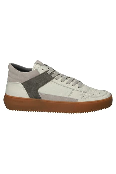 BLACKSTONE - ELGIN - AG108 OFFWHITE IVY GREEN - SNEAKER (MID by Blackstone