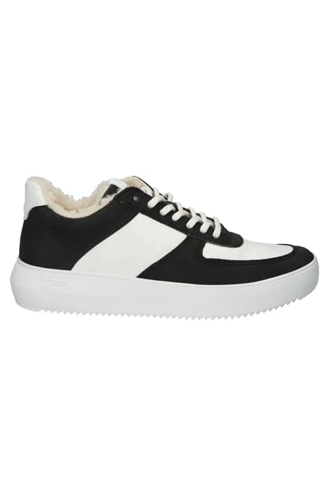 BLACKSTONE - HITTY - AL212 BLACK WHITE - SNEAKER (LOW) by Blackstone