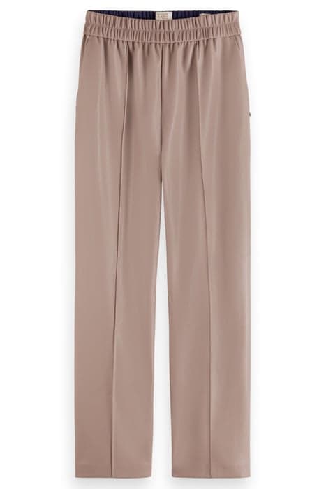 ESTELLE - FAUX LEATHER JOGGER SOFT TAUPE by Scotch & Soda