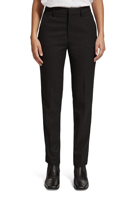 LOWRY - MID RISE SLIM PANT EVENING BLACK by Scotch & Soda