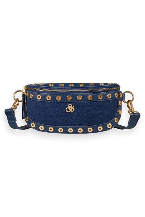 BUM BAG - DENIM - EYELETS NAVY BLUE by Scotch & Soda