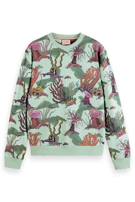 ALL-OVER PRINT SWEATSHIRT CORAL REEF AOP by Scotch & Soda