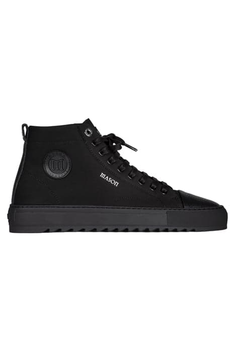 ASTRO HI NUBUCK BLACK BLACK by Mason Garments