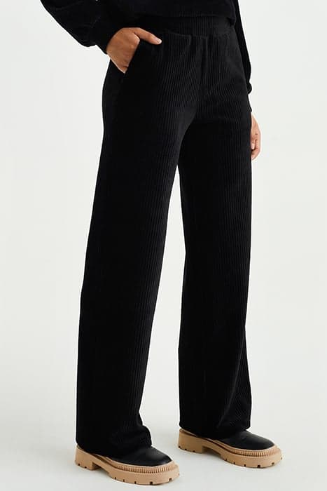 TROUSER BLACK by WE Fashion