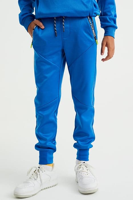 JOGGING PANTS BLUE by WE Fashion