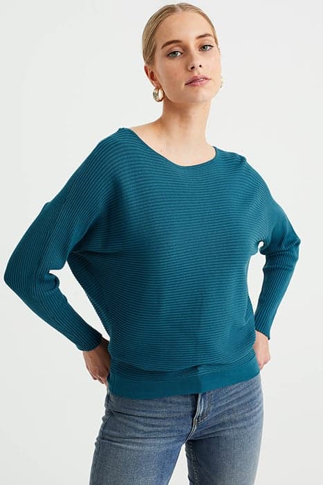 PULLOVER BLUE by WE Fashion