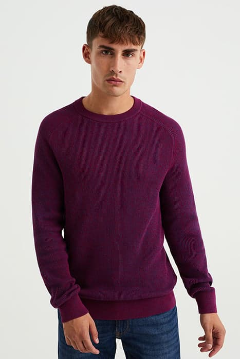 PULLOVER FUCHSIA by WE Fashion