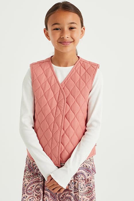 GILET OLD ROSE by WE Fashion