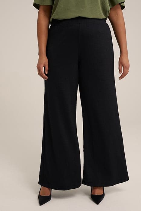 TROUSER BLACK by WE Fashion