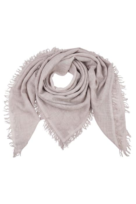 SCARF SQUARED TAUPE TAUPE by Mucho Gusto