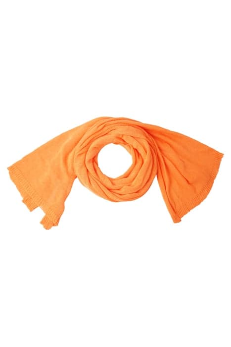 SCARF OBLONG WOOL ORANGE by Mucho Gusto