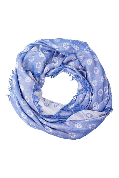 SCARF SQUARED BLUE BLUE by Mucho Gusto