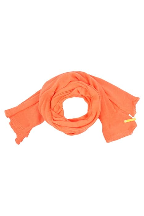 SCARF OBLONG WOOL CORAL by Mucho Gusto