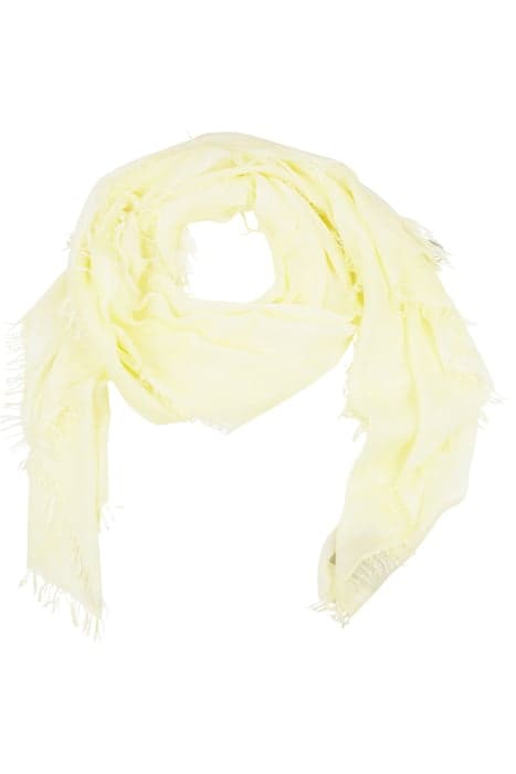 SCARF OBLONG YELLOW YELLOW by Mucho Gusto