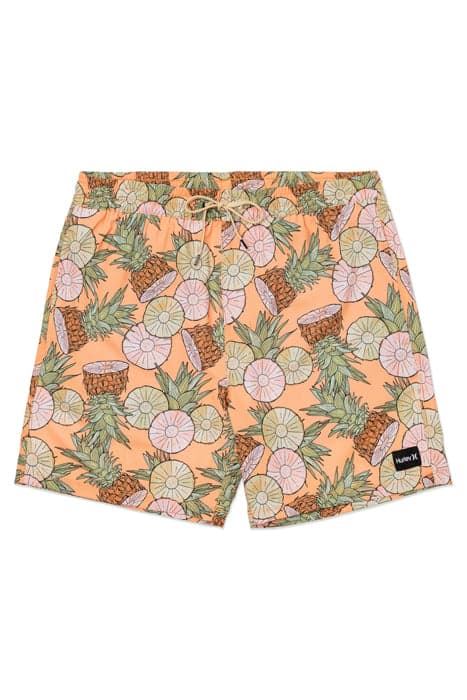 CANNONBALL VOLLEY 17 BOARDSHORT HABANERO by Hurley