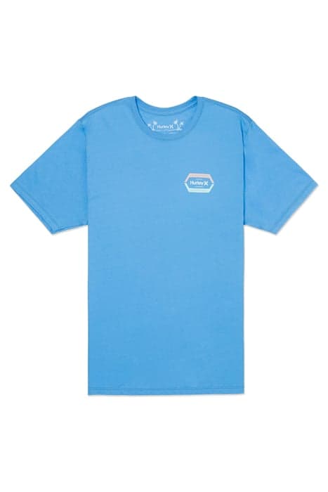 EVD SPLIT SHORT SLEEVE BLSBLUEHTR by Hurley