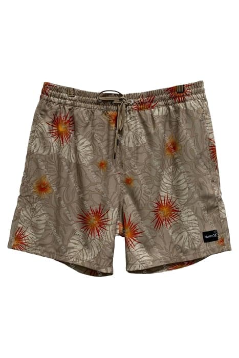 CANNONBALL VOLLEY 17 BOARDSHORT KHAKI 2 by Hurley