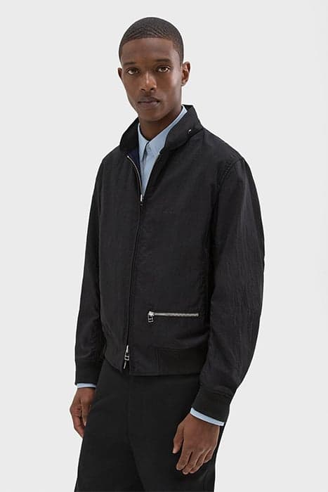 BLOUSON ZIP-UP JACKET BLACK by THEORY