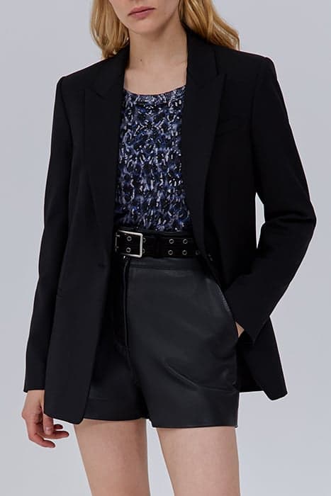 BLACK SUIT JACKET BLACK by IKKS