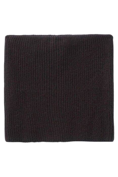 BLACK KNIT SNOOD BLACK by IKKS