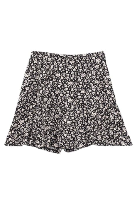 GIRLS’ BLACK FLORAL PRINT SKORT BLACK by IKKS