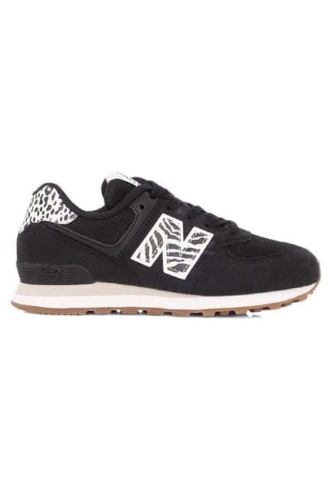 BLACK NEW BALANCE 574 TRAINERS BLACK by IKKS