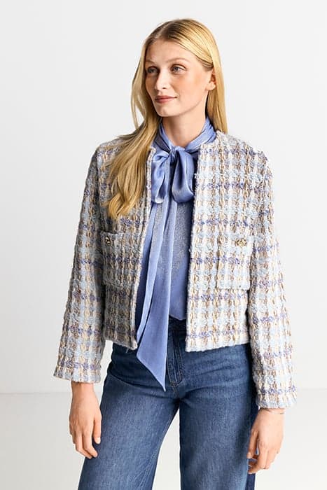 TWEED JACKET CRUISE BLUE by Rich & Royal