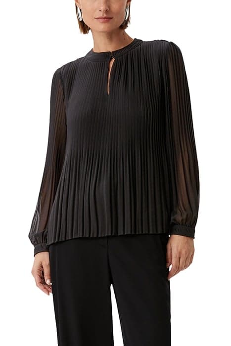 COMMA BLOUSES BLACK by Comma