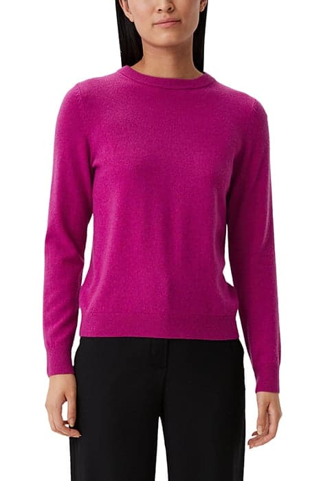 COMMA PULLOVER LILAC/PINK by Comma