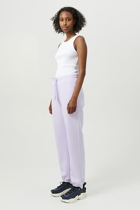 LINDEN PANTS PASTEL LILAC by Soulland