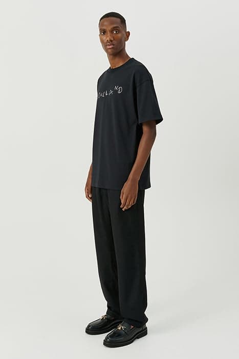 KAI KID T-SHIRT BLACK by Soulland