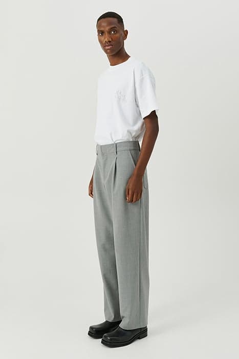 AIDAN PANTS GREY by Soulland