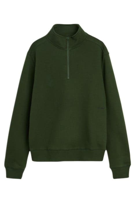 KEN HALF ZIP SWEATSHIRT GREEN by Soulland