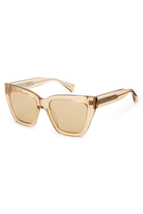 MINERVA SUNGLASSES MIRROR GOLD by AllSaints