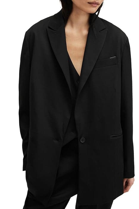 NELLIE BLAZER BLACK by AllSaints