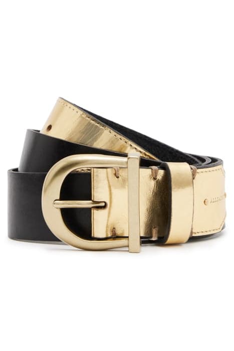 BRIONY MIX BELT GOLD/WARM BRASS by AllSaints