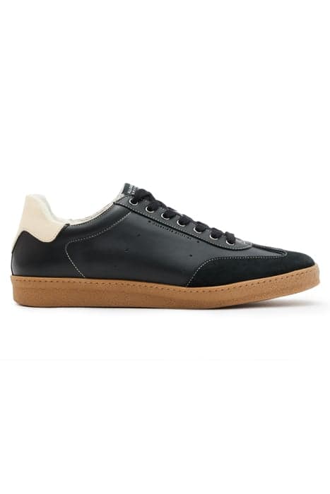 LEO LOW TOP BLACK by AllSaints