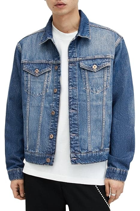 HEBDEN JACKET INDIGO BLUE by AllSaints