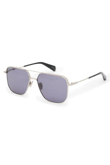 SWIFT SUNGLASSES SILVER/GLOSS BLACK by AllSaints