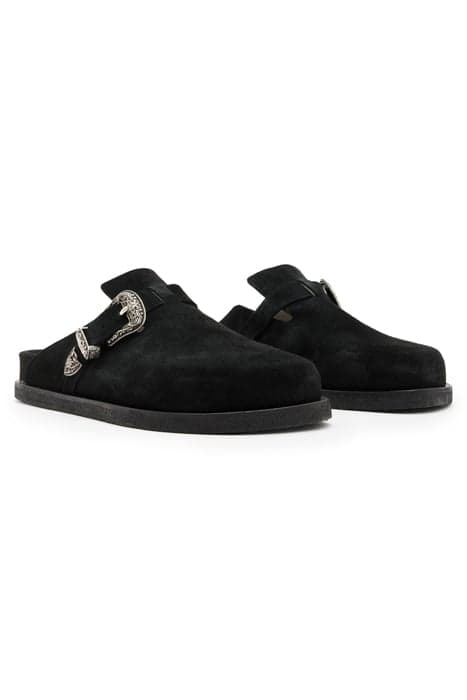 CARLO MULE BLACK by AllSaints