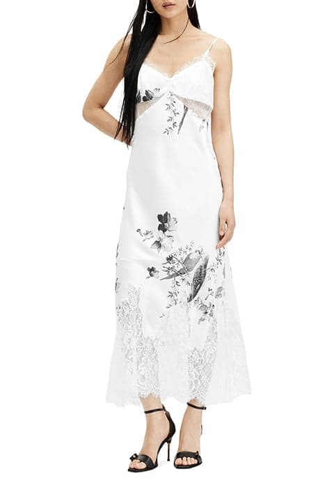 EVANGELIA IONA DRESS OFF WHITE by AllSaints