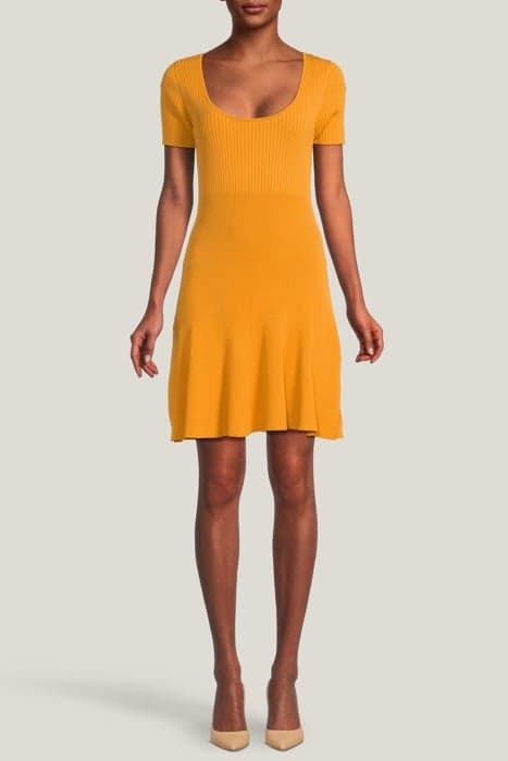 MINI DRESS ORANGE by Sandro