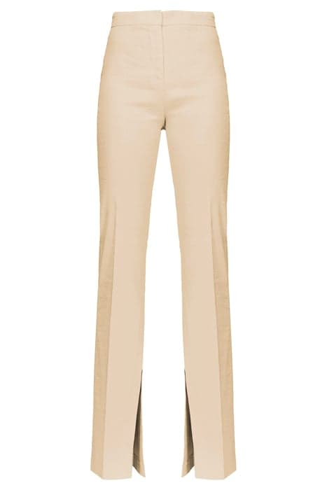 PENSIEROSO PANTALONE LINO STRETCH GOLDEN BEIGE by PINKO