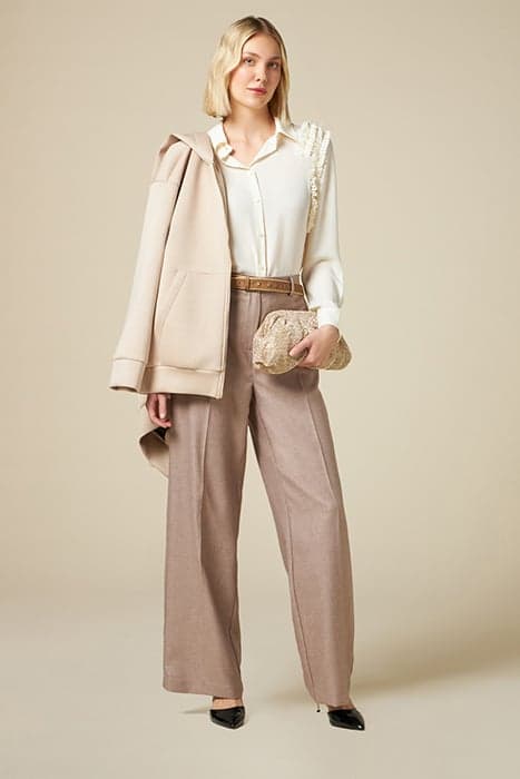 Wide leg trousers by Oltre