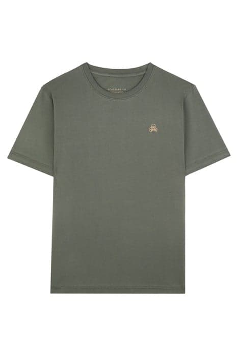 DIMENSION TEE KIDS KHAKI by Scalpers